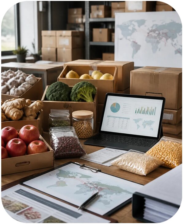 Поиск поставщиков продуктов и сельхозтоваров от 15950 р. | Китаист