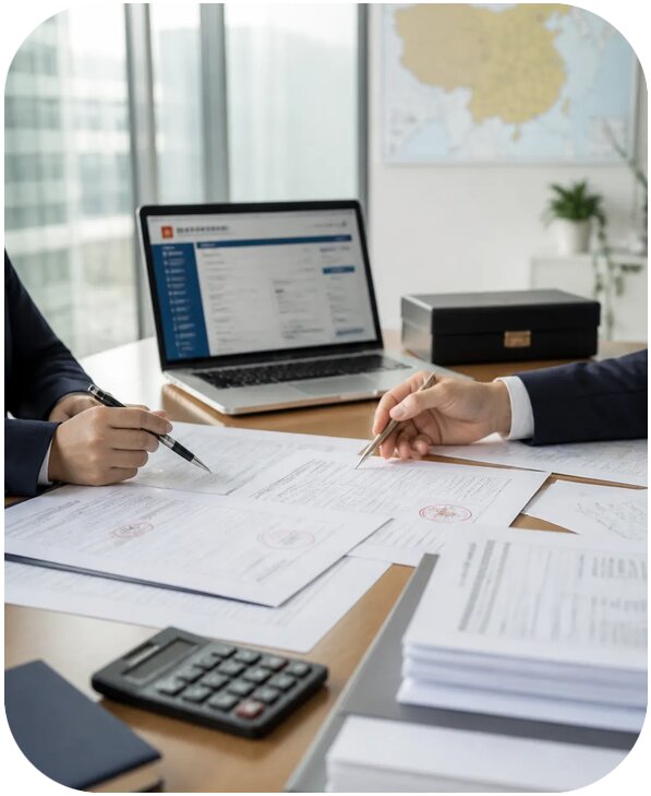 Регистрация WFOE компании в Китае для бизнеса под ключ